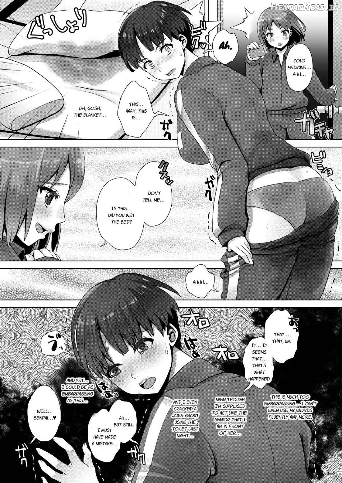 DECHAU. Hentai Chapter 1 - page 36