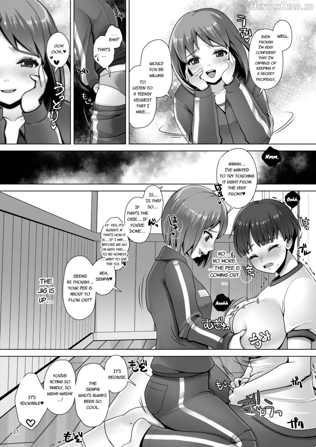 DECHAU. Hentai Chapter 1 - page 37