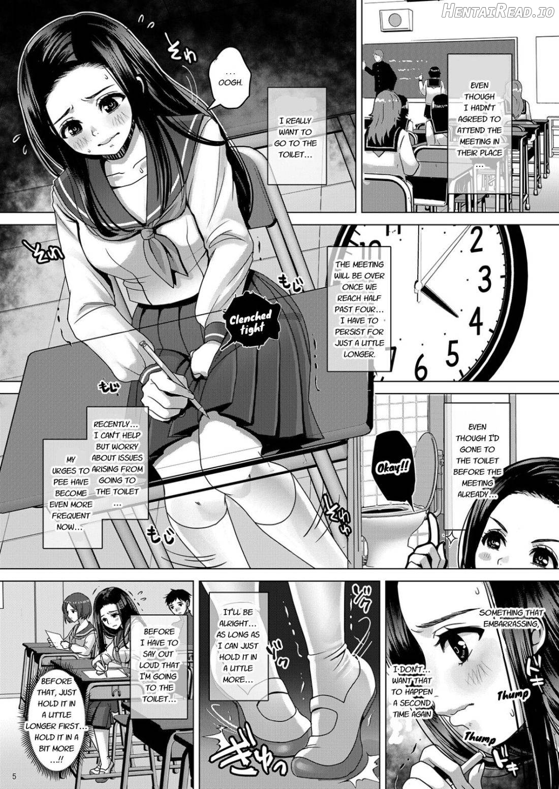 DECHAU. Hentai Chapter 2 - page 4