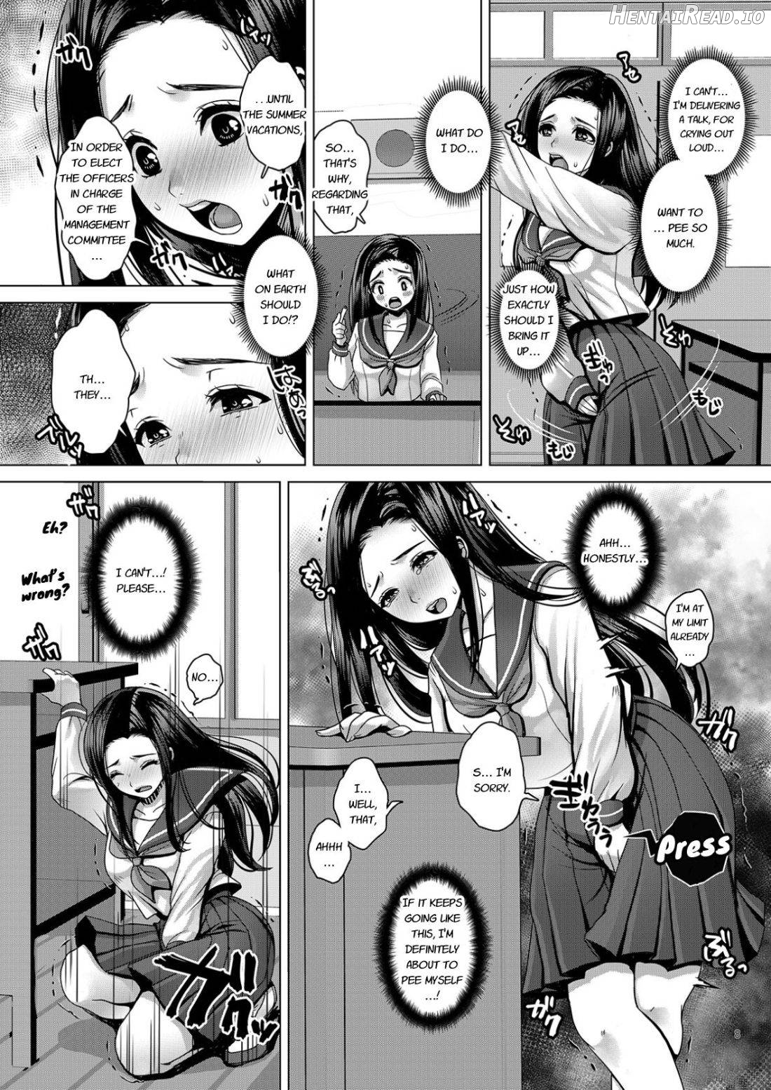 DECHAU. Hentai Chapter 2 - page 7