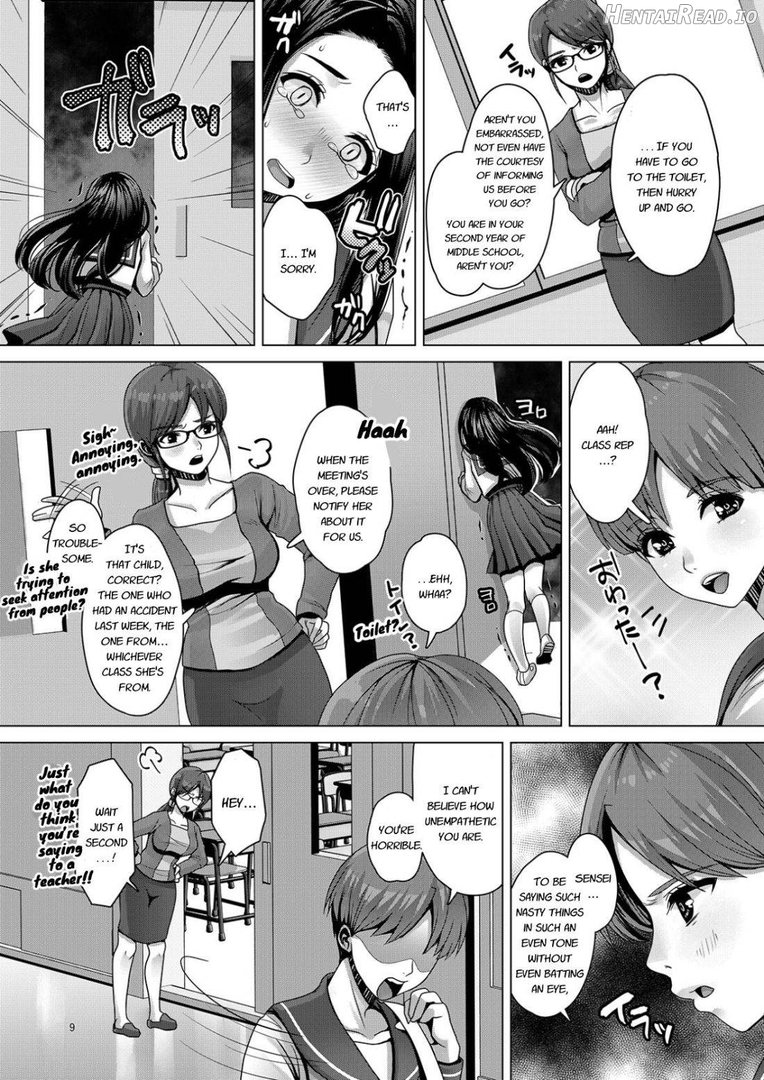 DECHAU. Hentai Chapter 2 - page 8