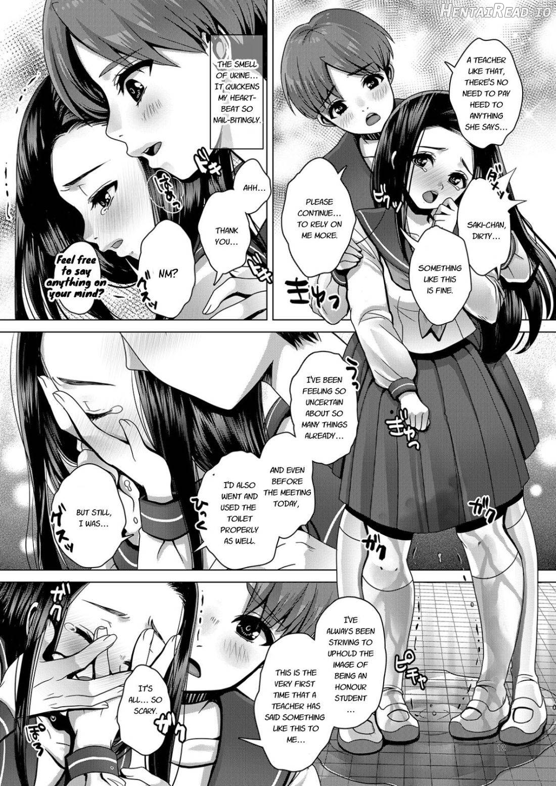 DECHAU. Hentai Chapter 2 - page 11