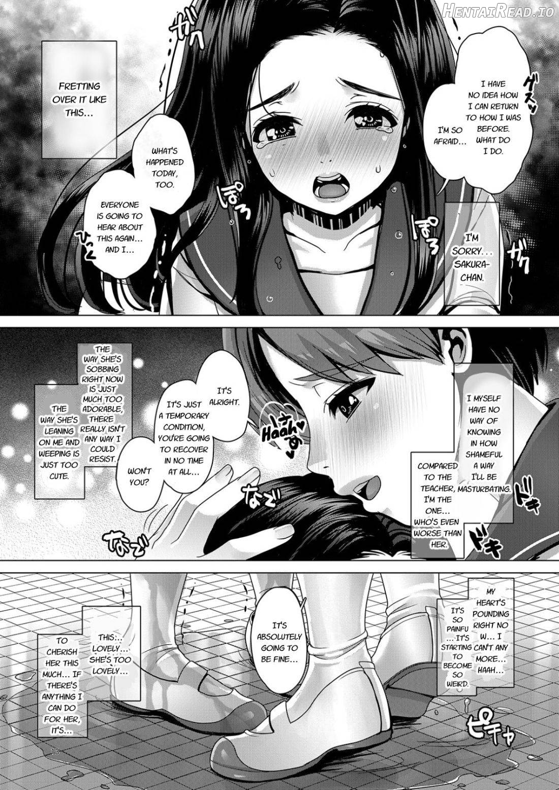 DECHAU. Hentai Chapter 2 - page 12