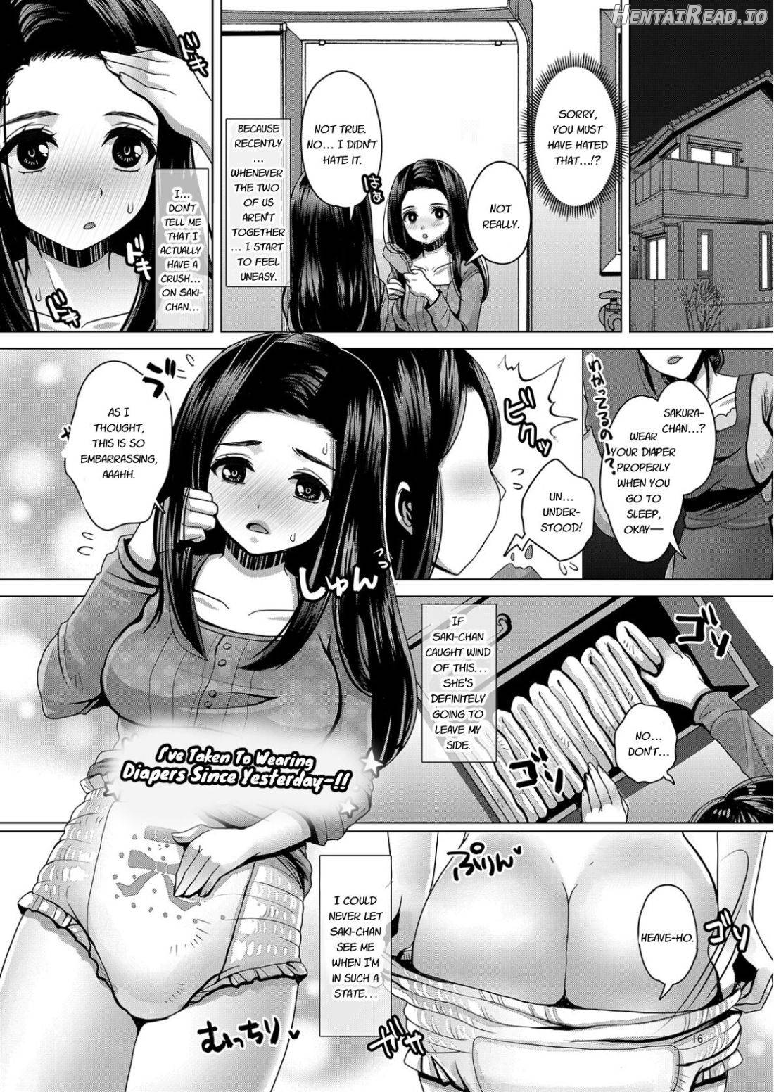 DECHAU. Hentai Chapter 2 - page 15