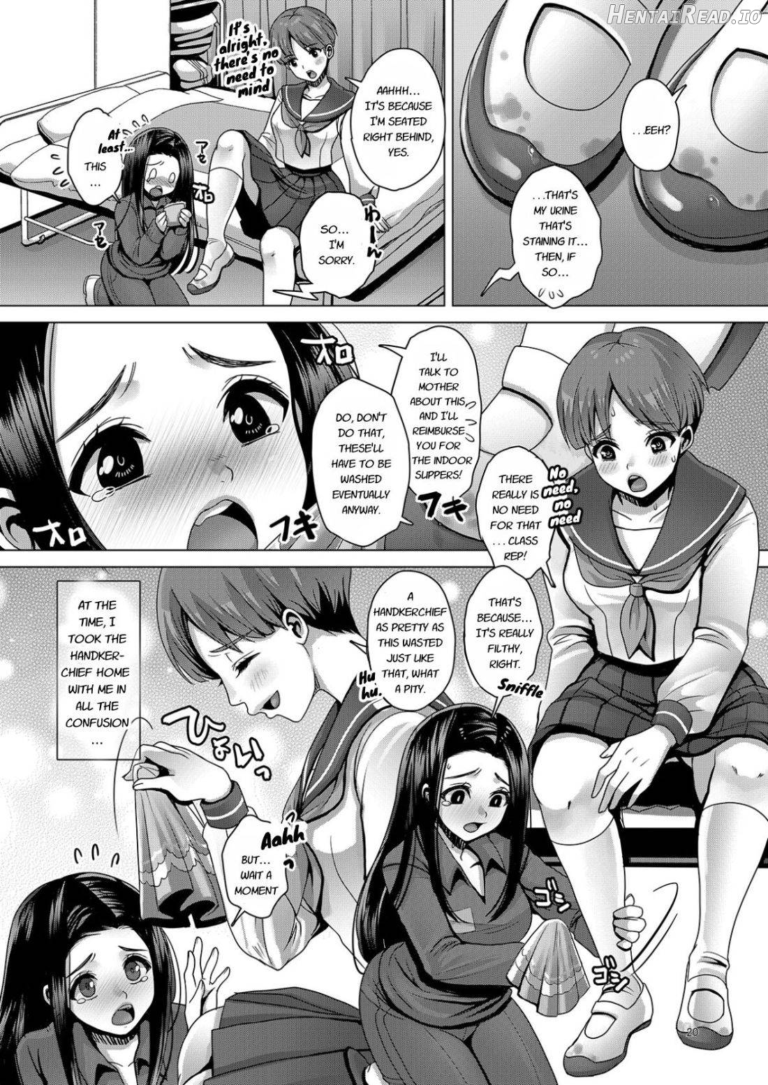 DECHAU. Hentai Chapter 2 - page 19