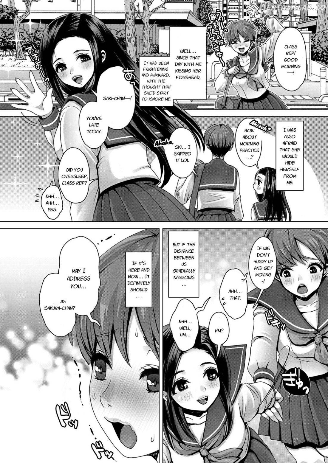 DECHAU. Hentai Chapter 2 - page 25