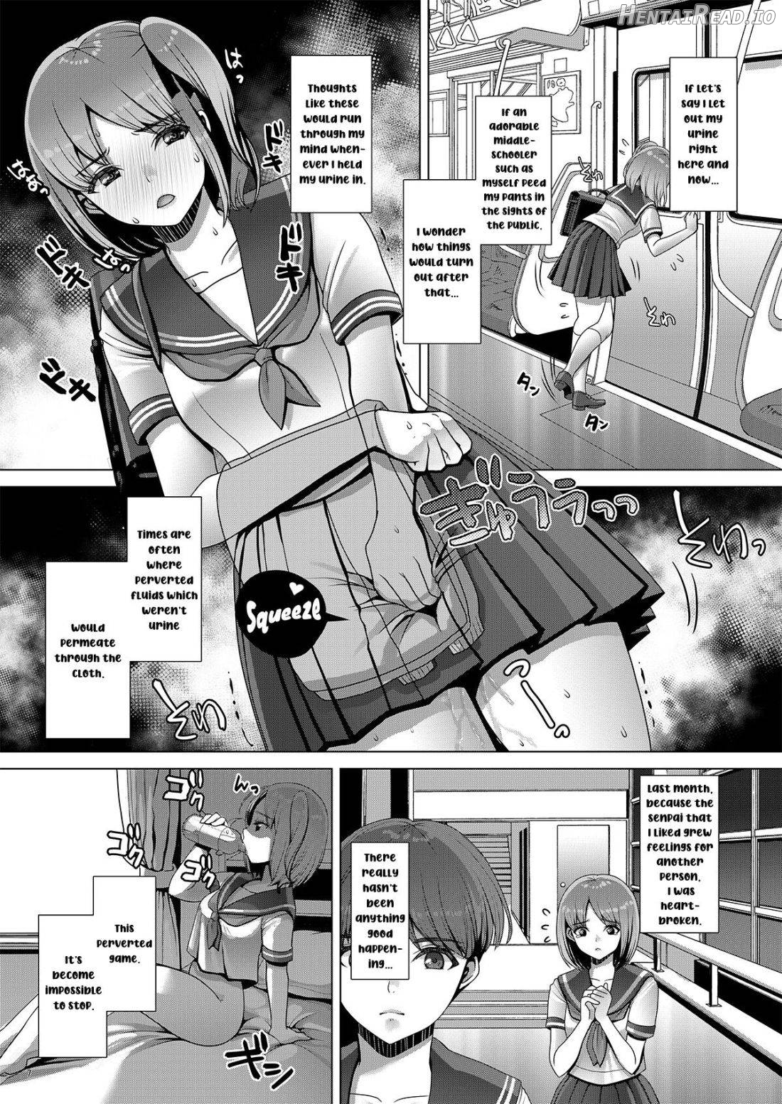 DECHAU. Hentai Chapter 3 - page 6