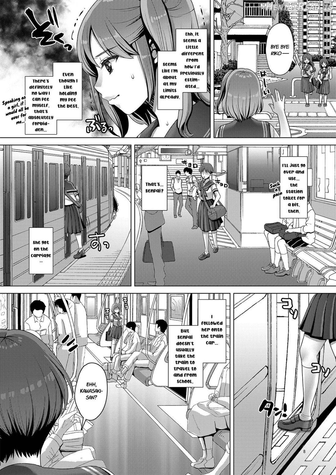 DECHAU. Hentai Chapter 3 - page 7