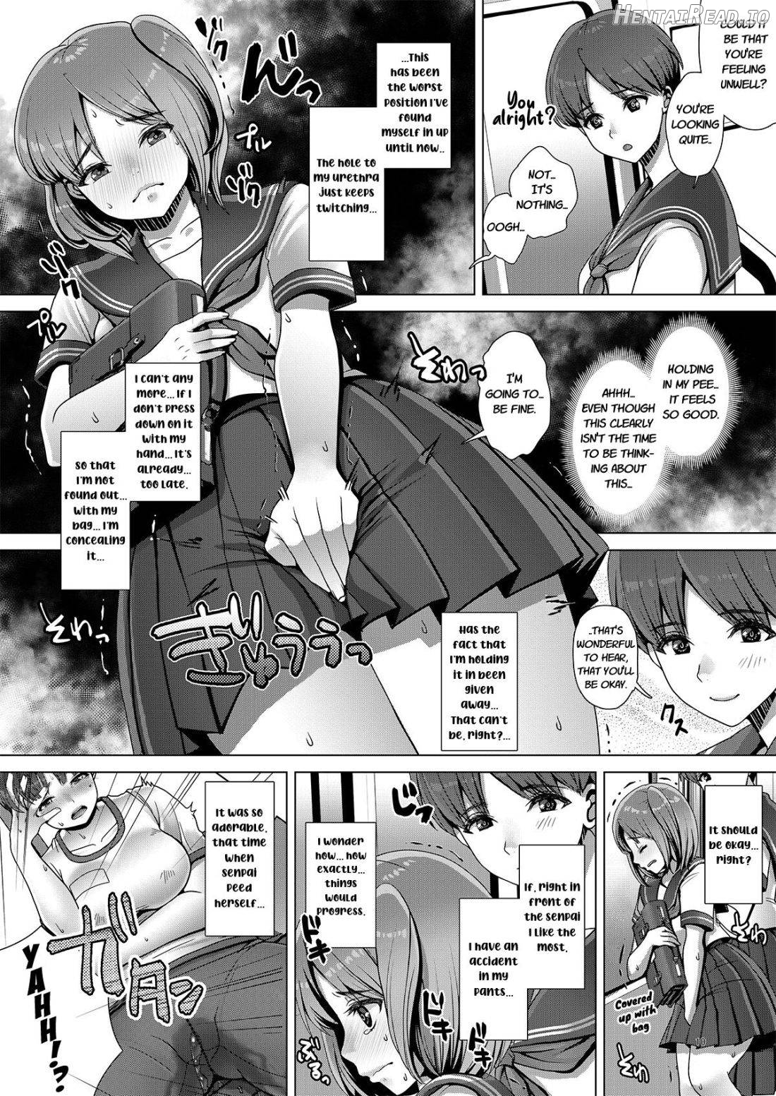 DECHAU. Hentai Chapter 3 - page 9
