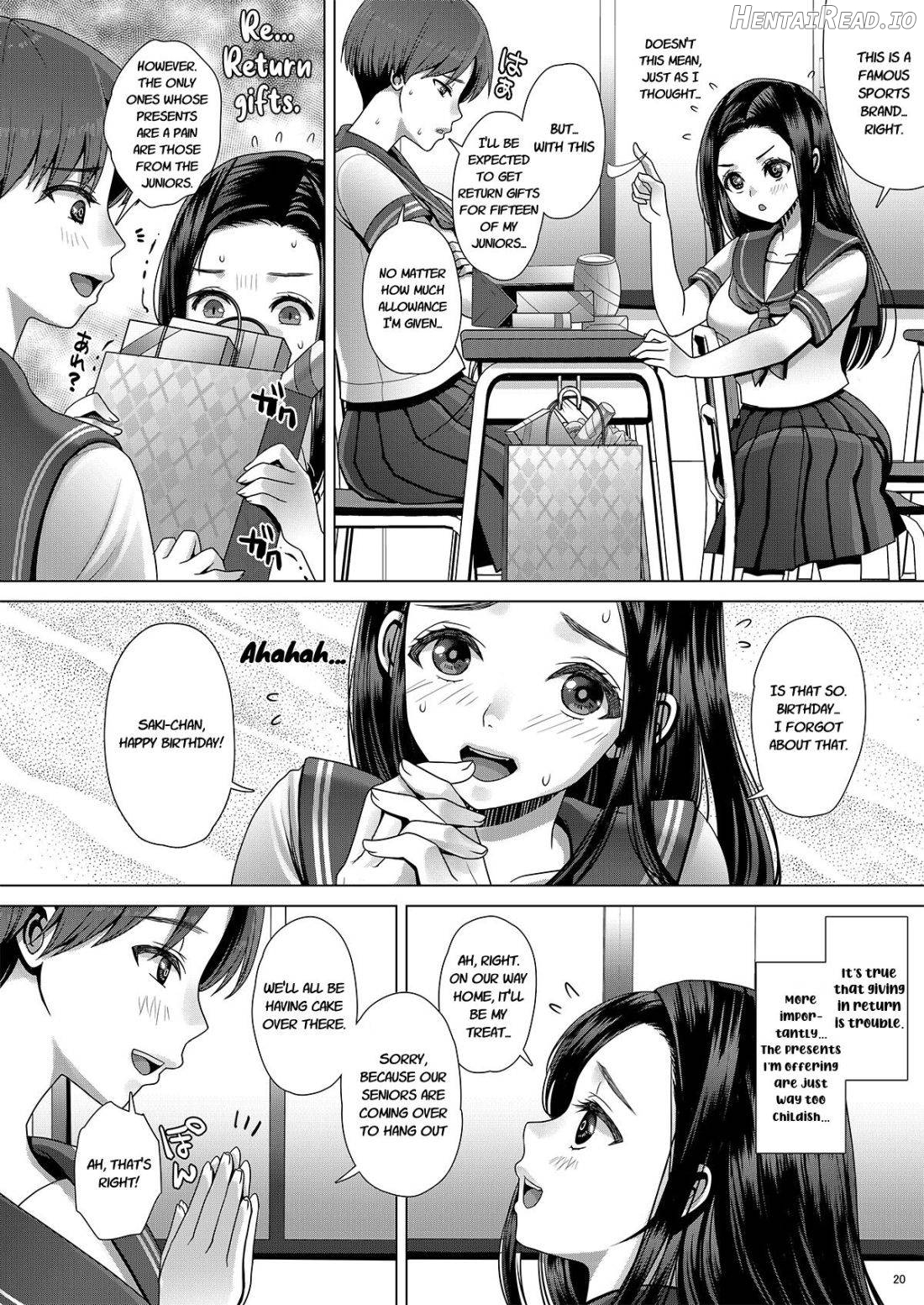 DECHAU. Hentai Chapter 3 - page 19