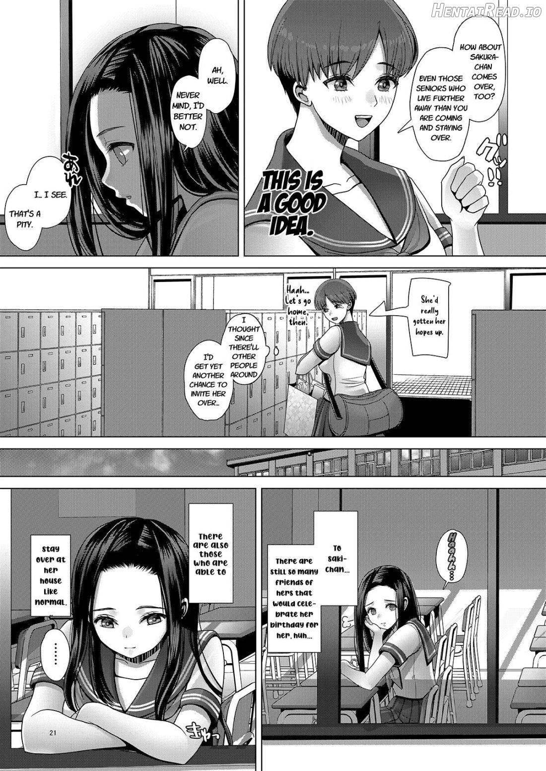 DECHAU. Hentai Chapter 3 - page 20