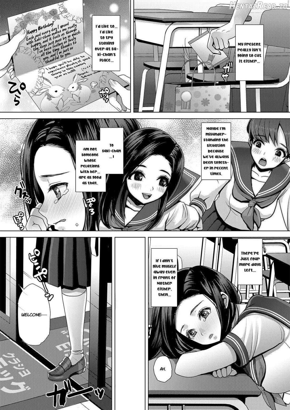 DECHAU. Hentai Chapter 3 - page 21