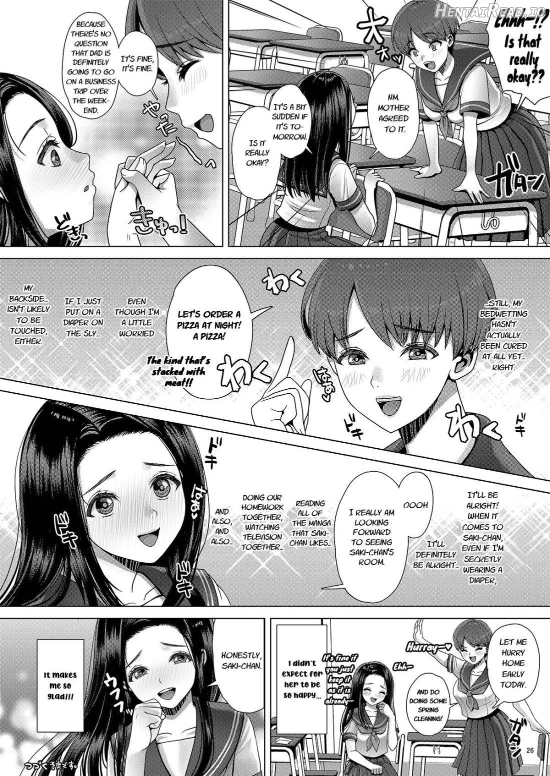 DECHAU. Hentai Chapter 3 - page 25