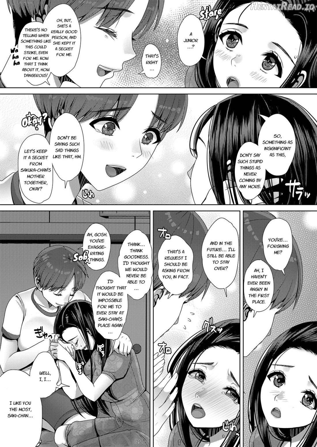 DECHAU. Hentai Chapter 4 - page 24