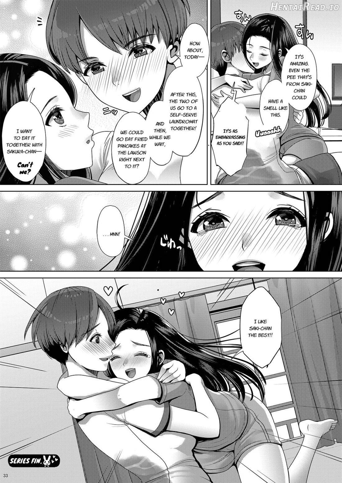 DECHAU. Hentai Chapter 4 - page 32