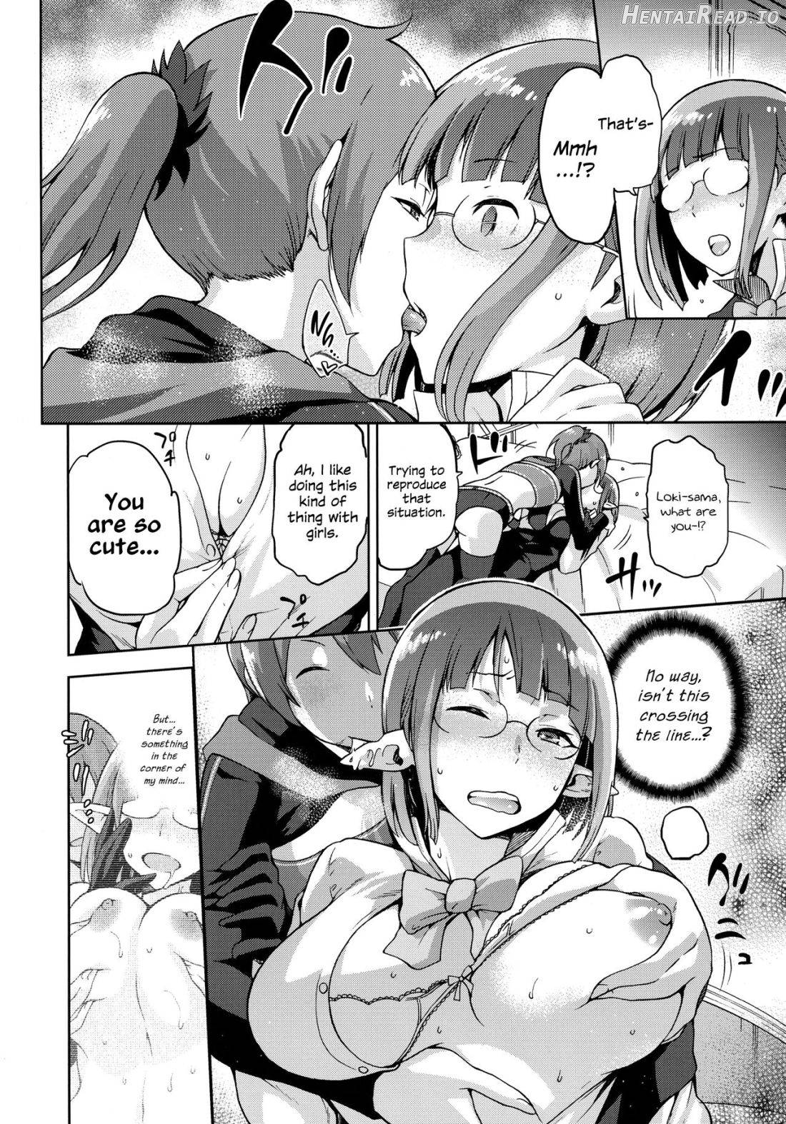 Iroikkaizutsu Hentai Chapter 1 - page 93