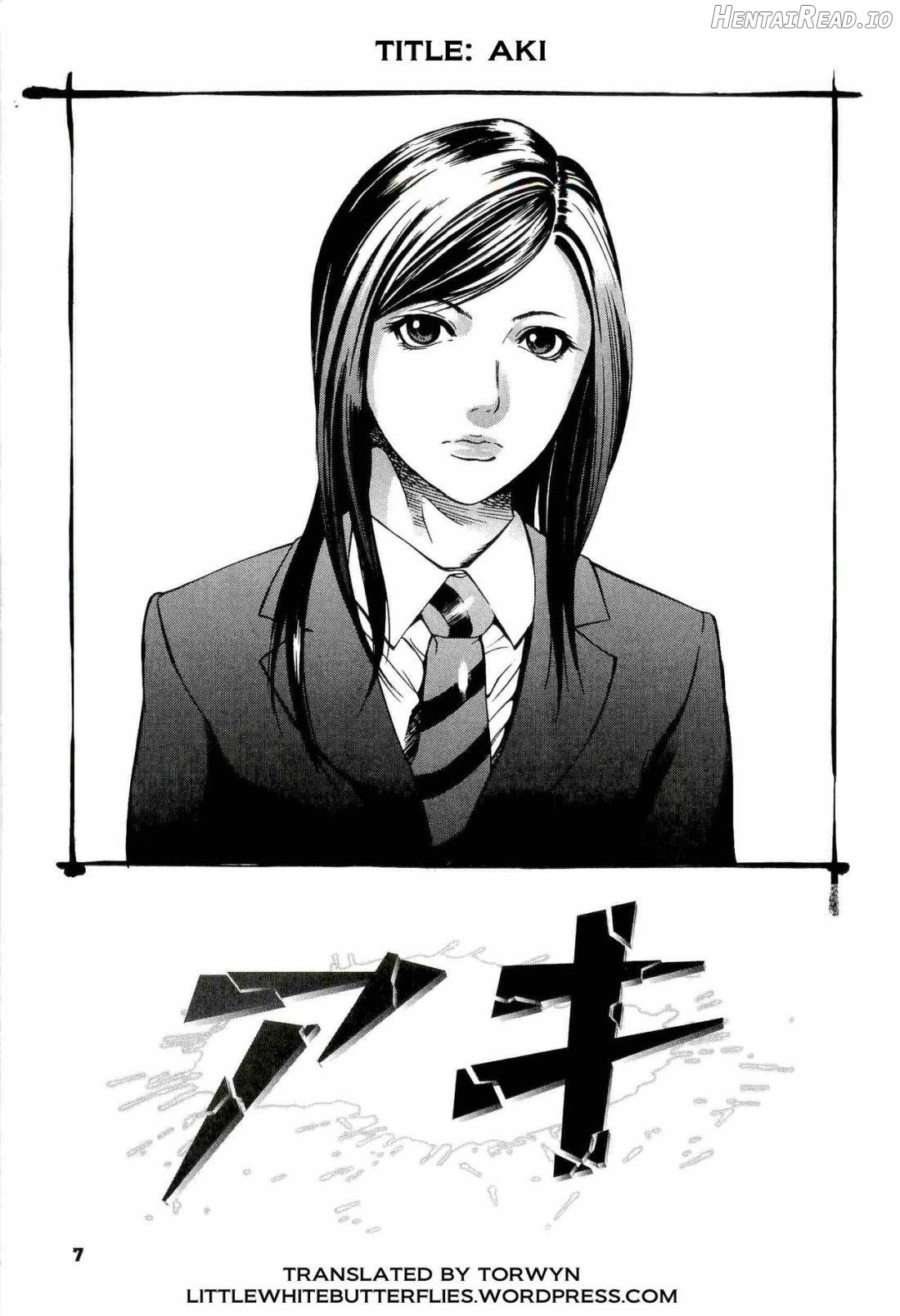 Aki Hentai Chapter 1 - page 5