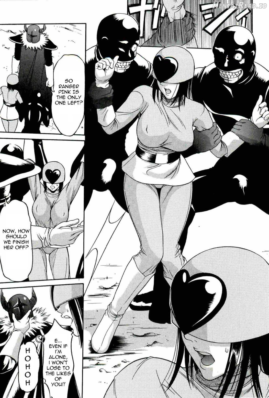 Aki Hentai Chapter 2 - page 7