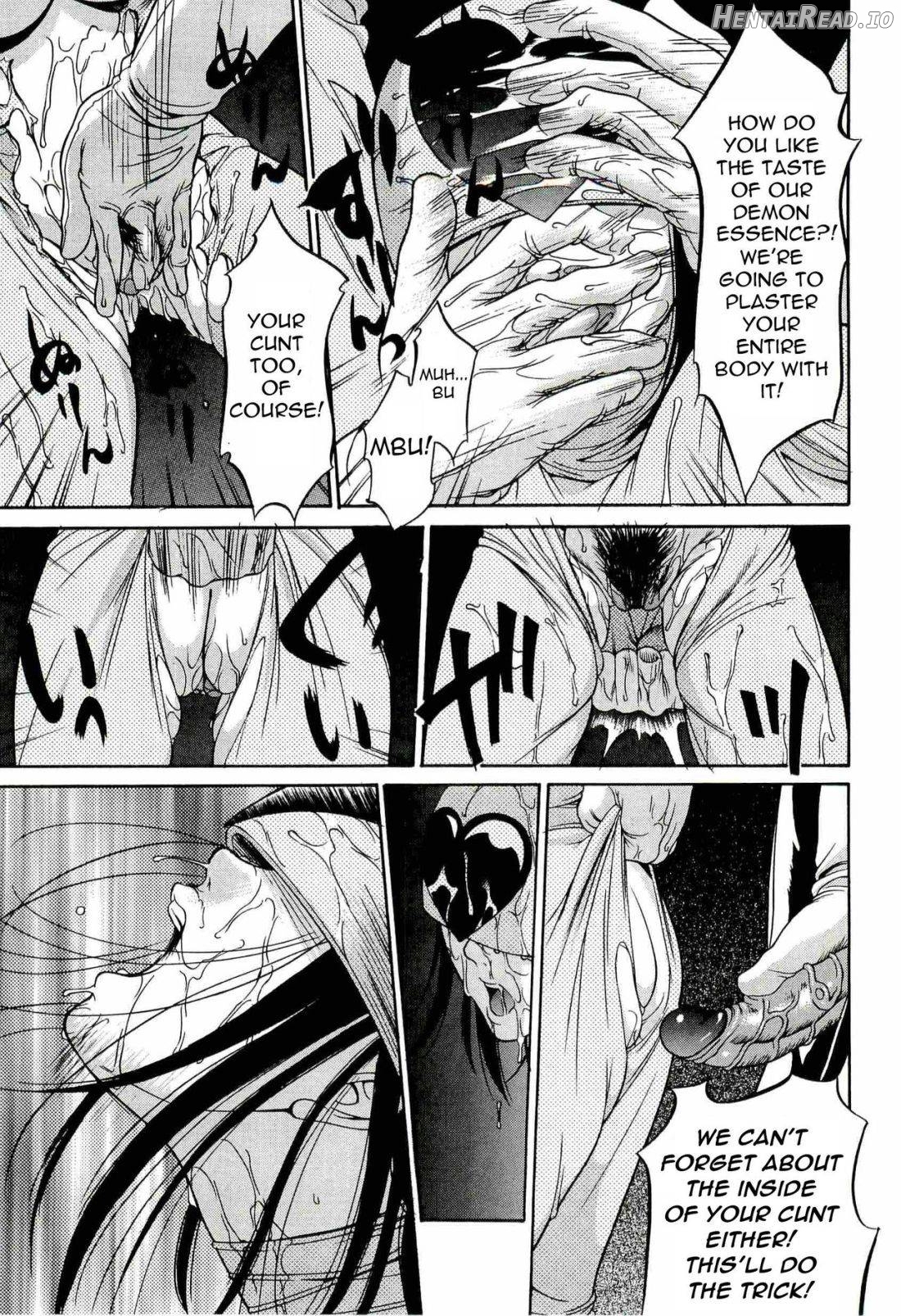 Aki Hentai Chapter 2 - page 13