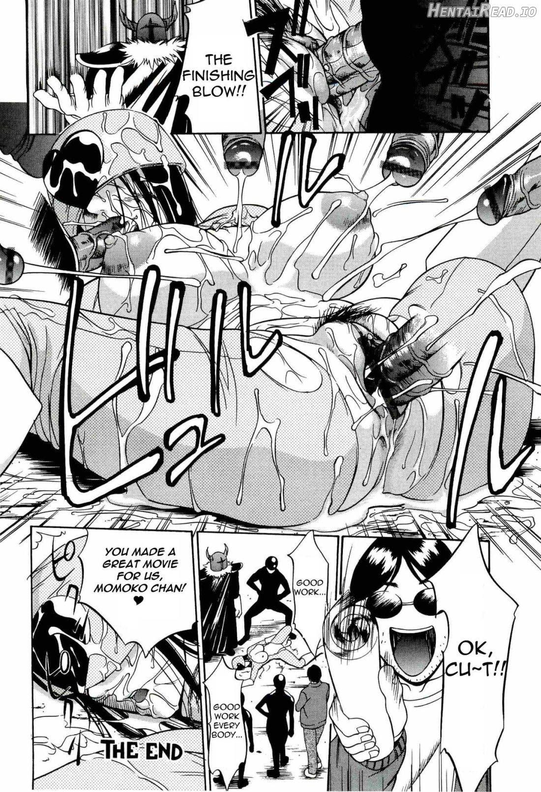 Aki Hentai Chapter 2 - page 18