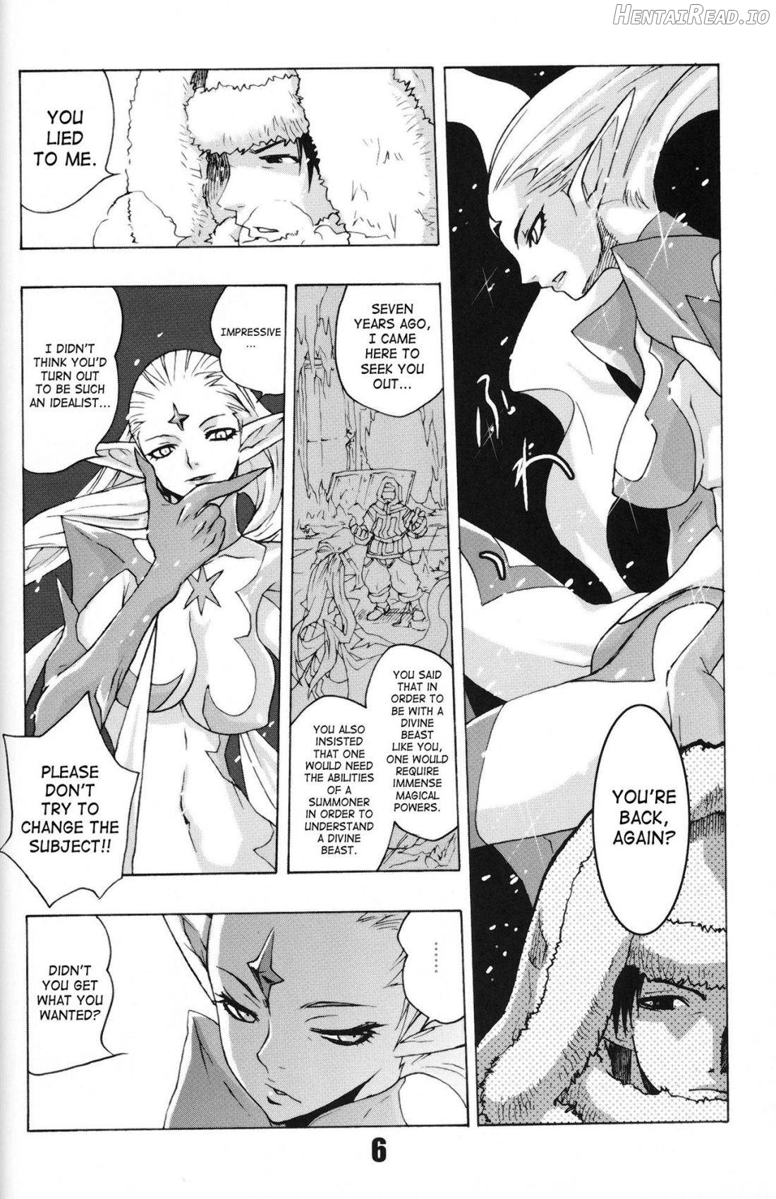 Flossy Frosty Chapter 1 - page 3