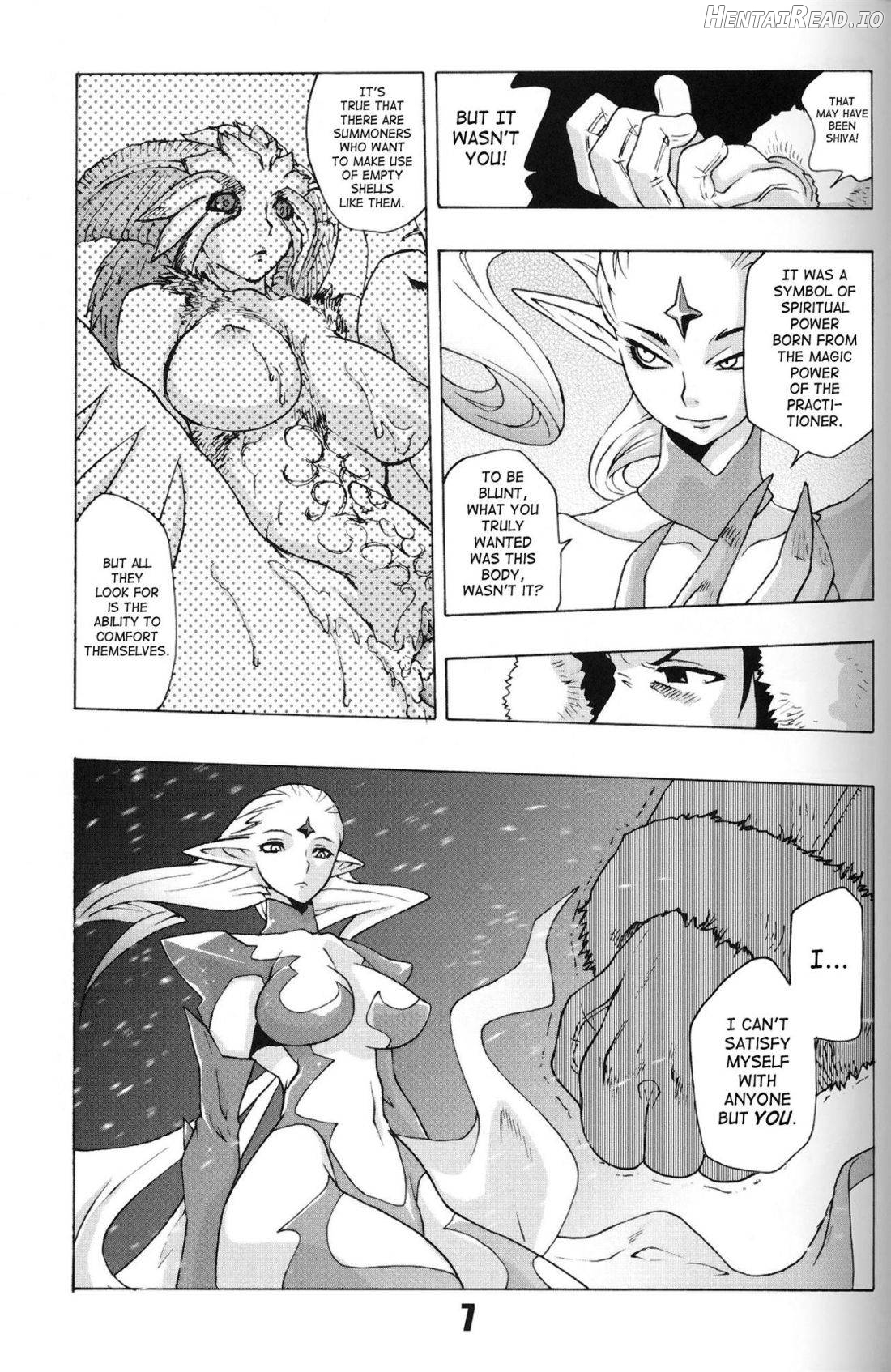 Flossy Frosty Chapter 1 - page 4