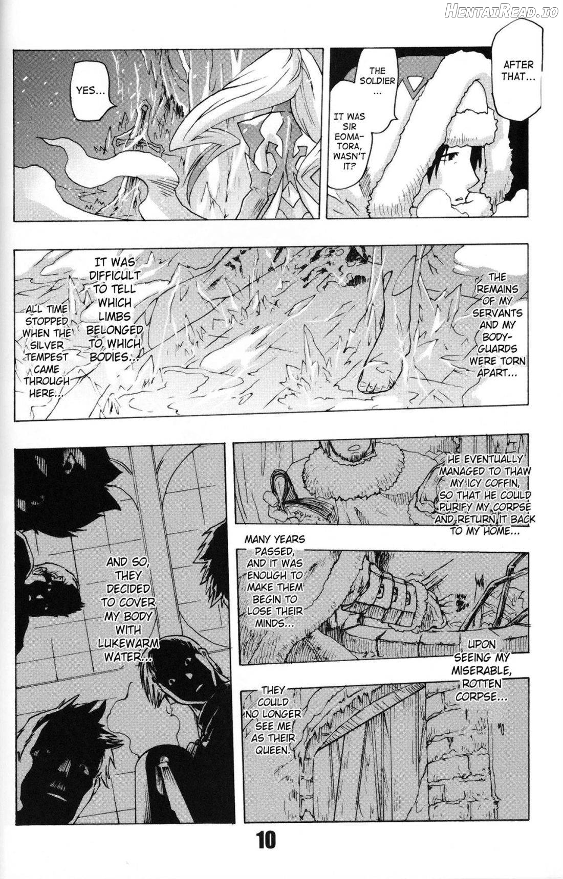 Flossy Frosty Chapter 1 - page 7