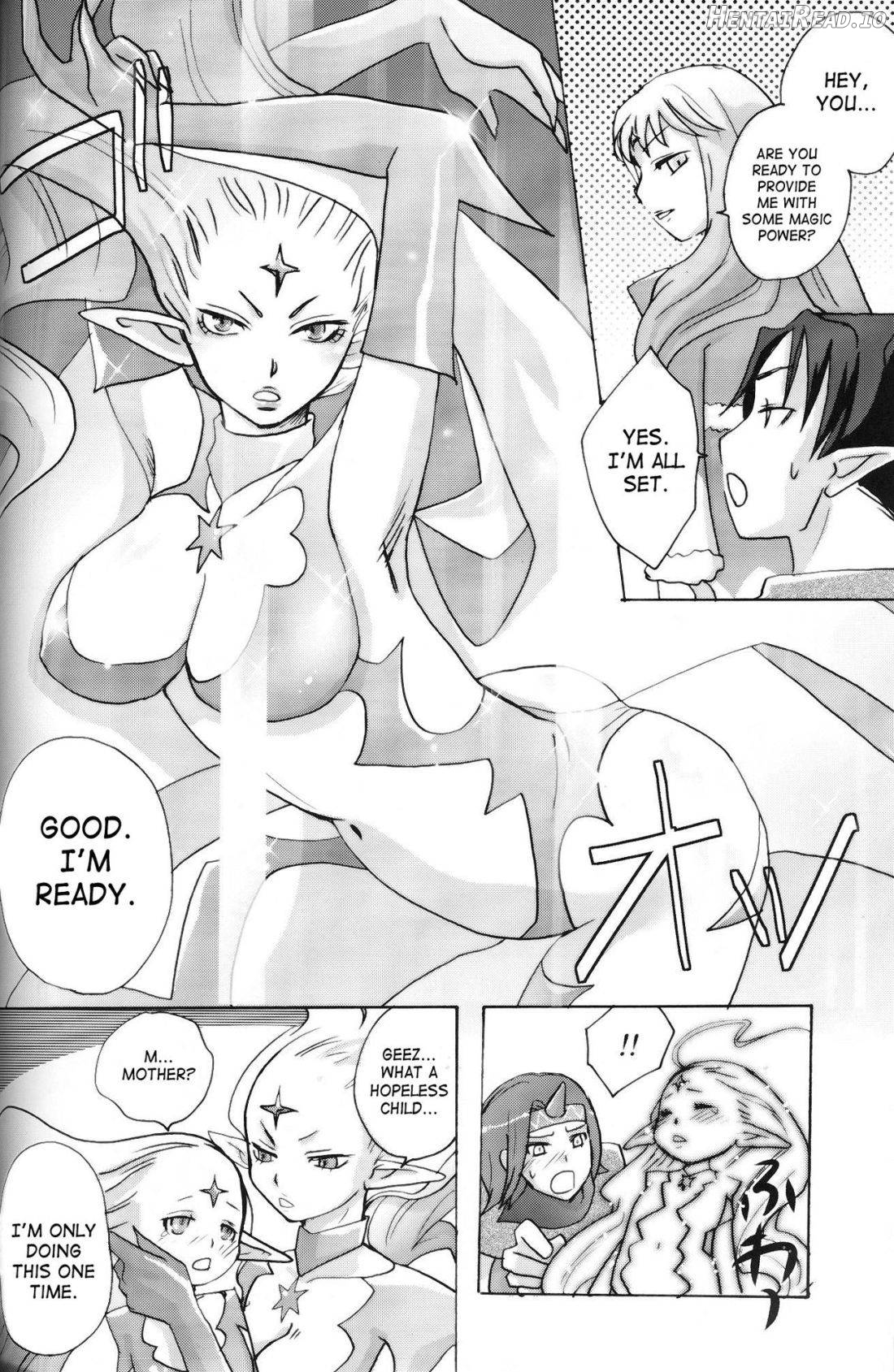 Flossy Frosty Chapter 1 - page 31