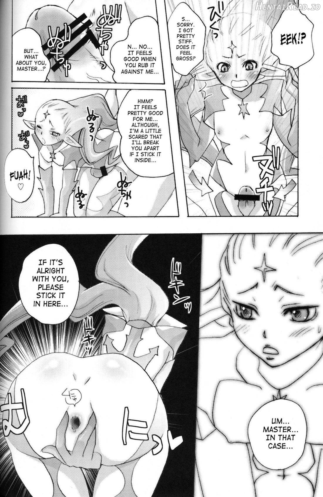 Flossy Frosty Chapter 1 - page 37