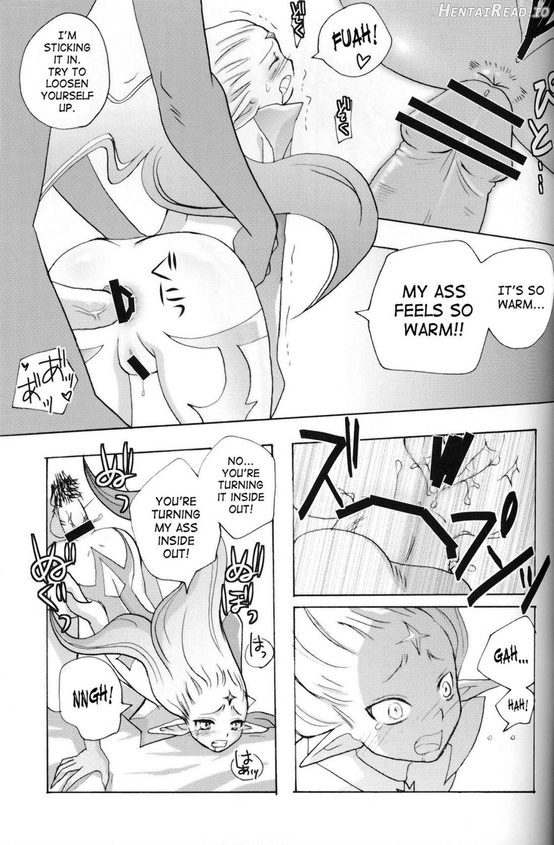 Flossy Frosty Chapter 1 - page 38
