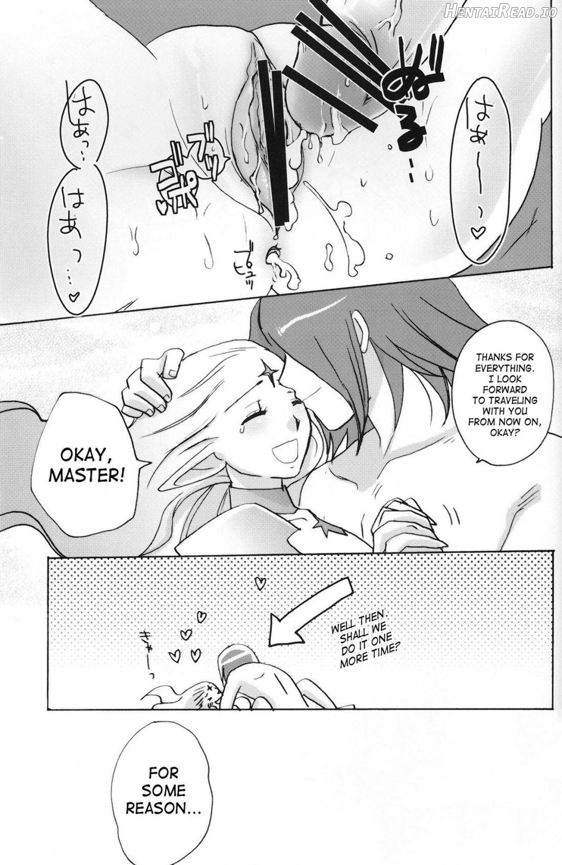 Flossy Frosty Chapter 1 - page 46
