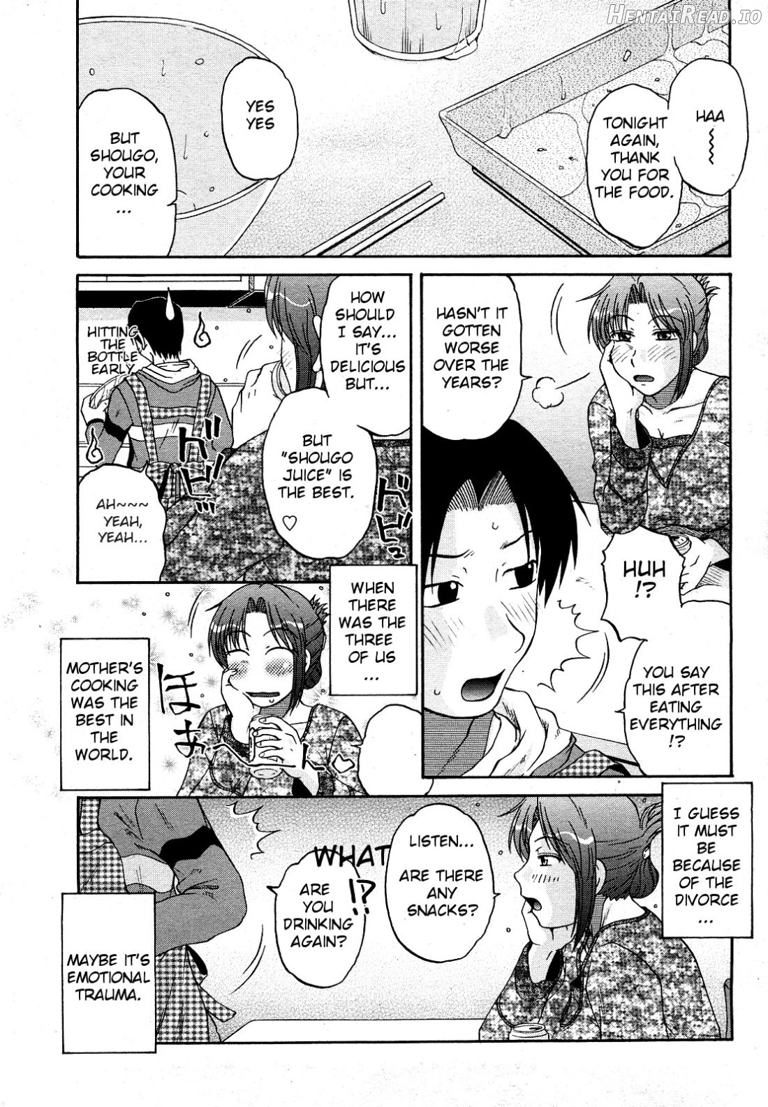 Saishoku Shugi - Speciality of Wife Rape Ch. 3 - Rewrite Chapter 1 - page 3