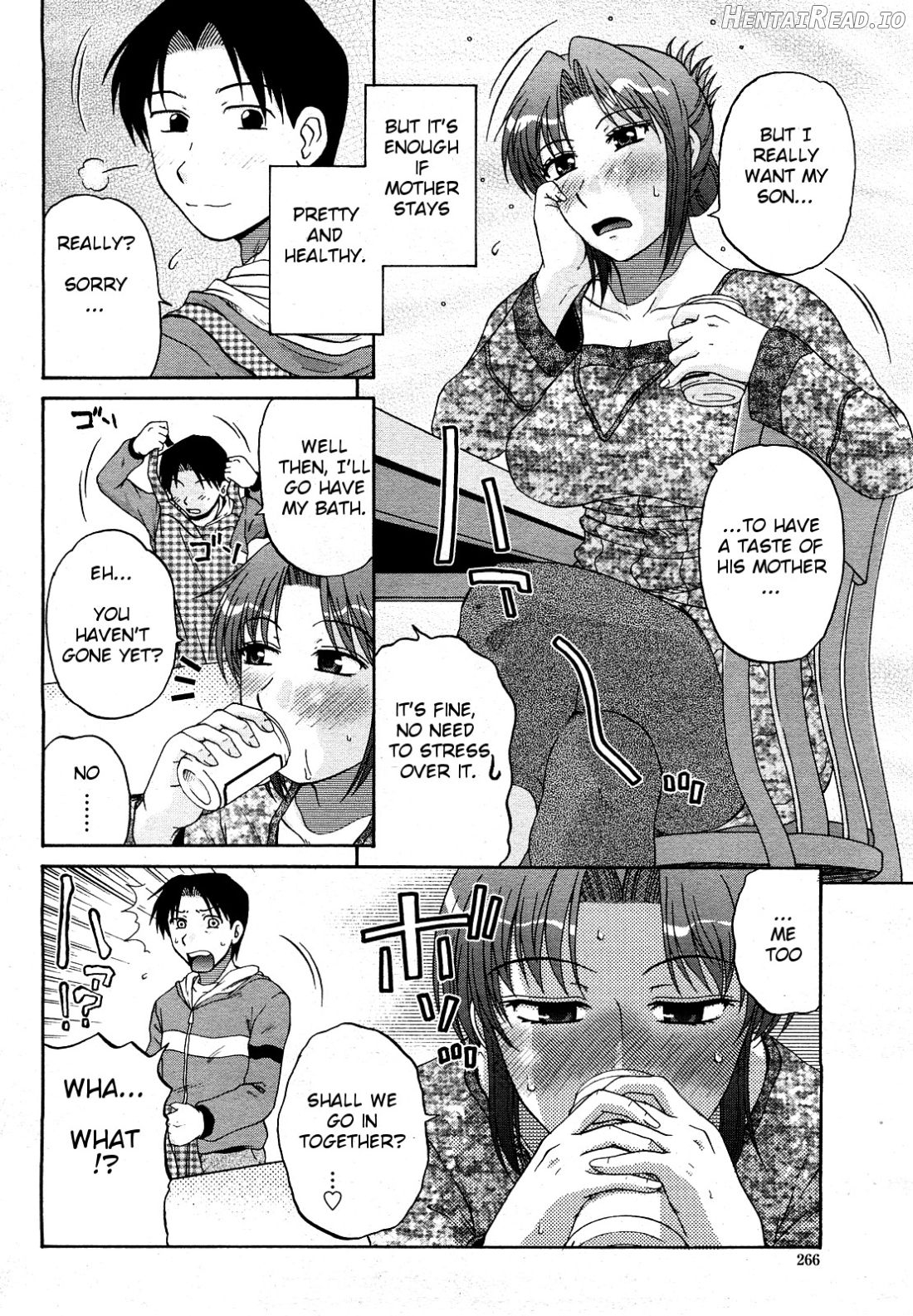 Saishoku Shugi - Speciality of Wife Rape Ch. 3 - Rewrite Chapter 1 - page 4