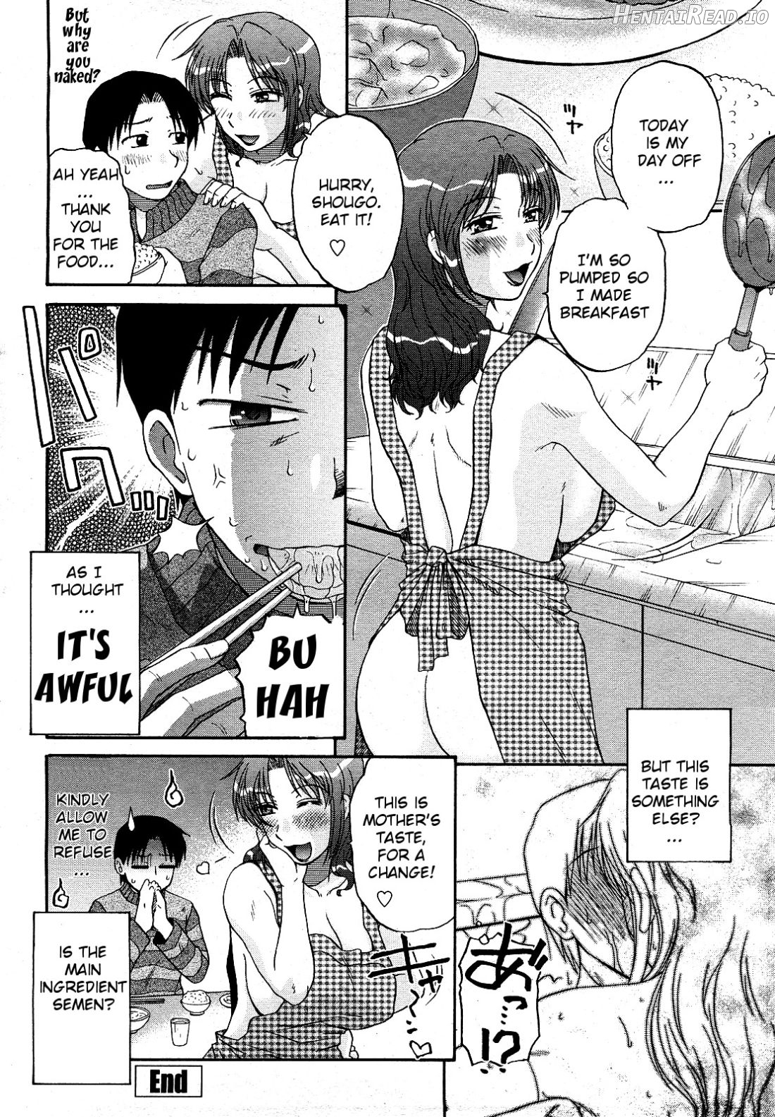 Saishoku Shugi - Speciality of Wife Rape Ch. 3 - Rewrite Chapter 1 - page 20