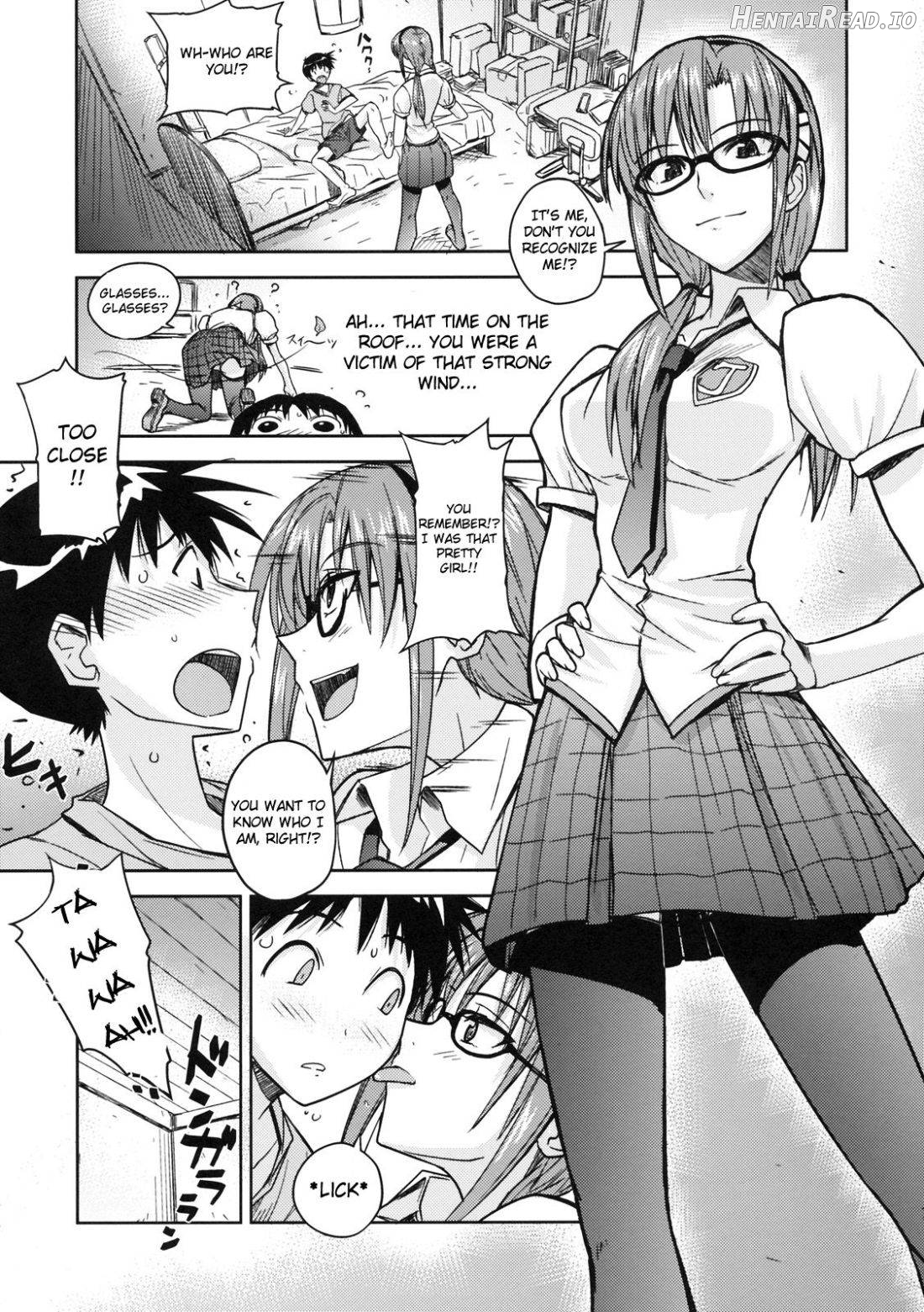 Poyopacho W Chapter 1 - page 4