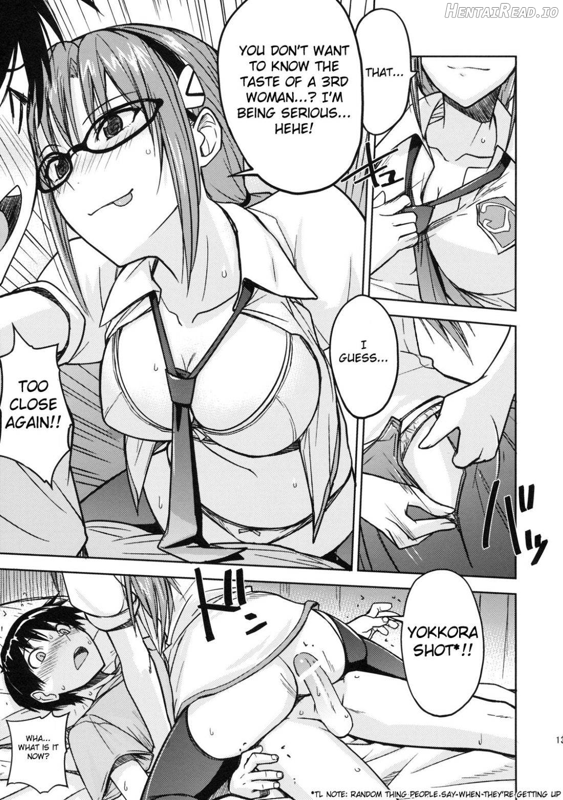 Poyopacho W Chapter 1 - page 10