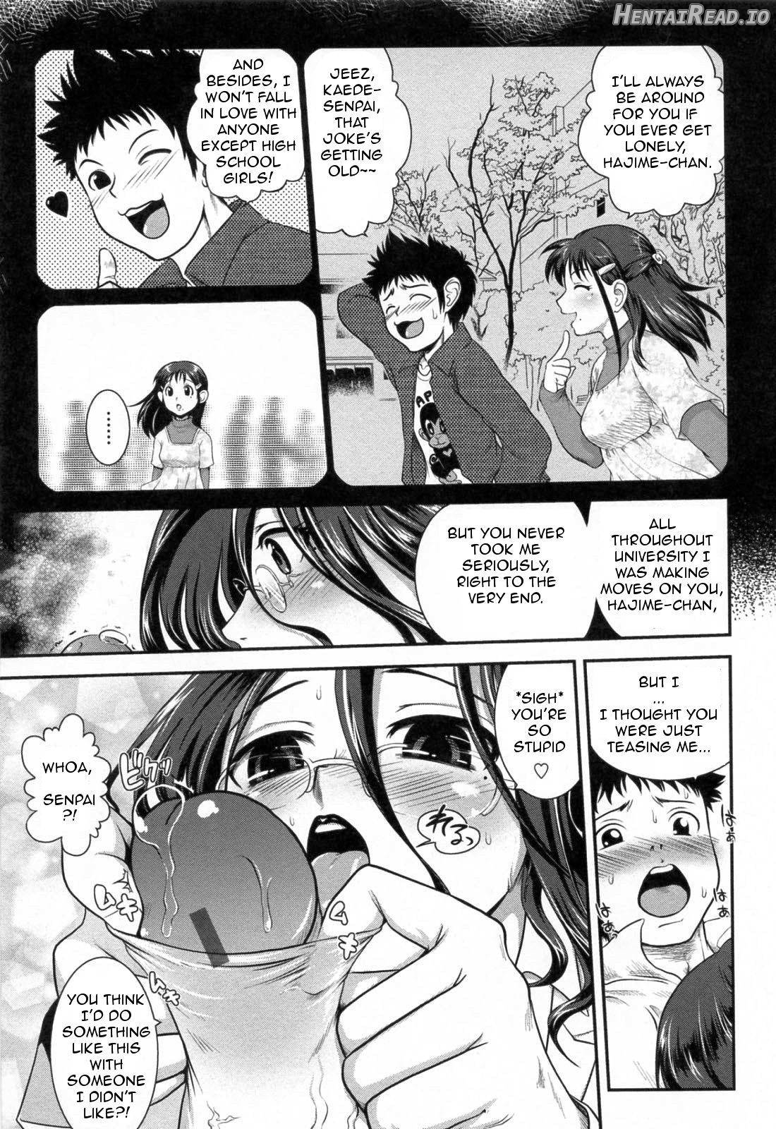 Hotai no Sensei Chapter 1 - page 9