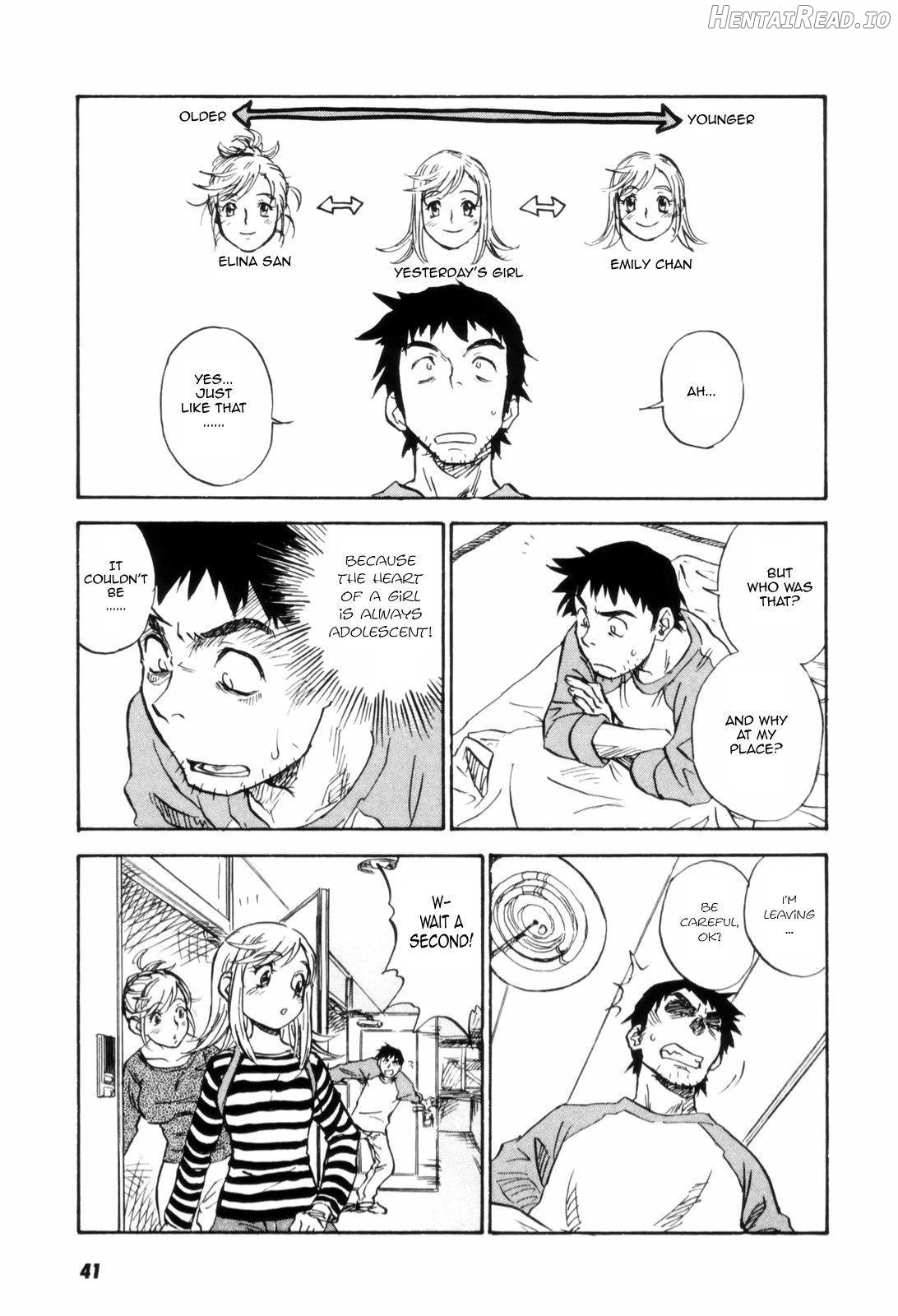 Otoshigoro no Kokoro Chapter 1 - page 19