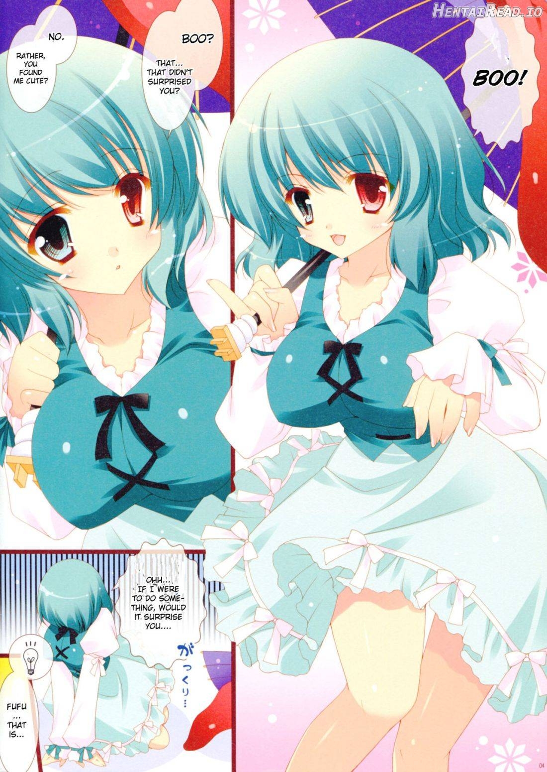 Tapopai ☆ Kogasa Hentai Chapter 1 - page 2
