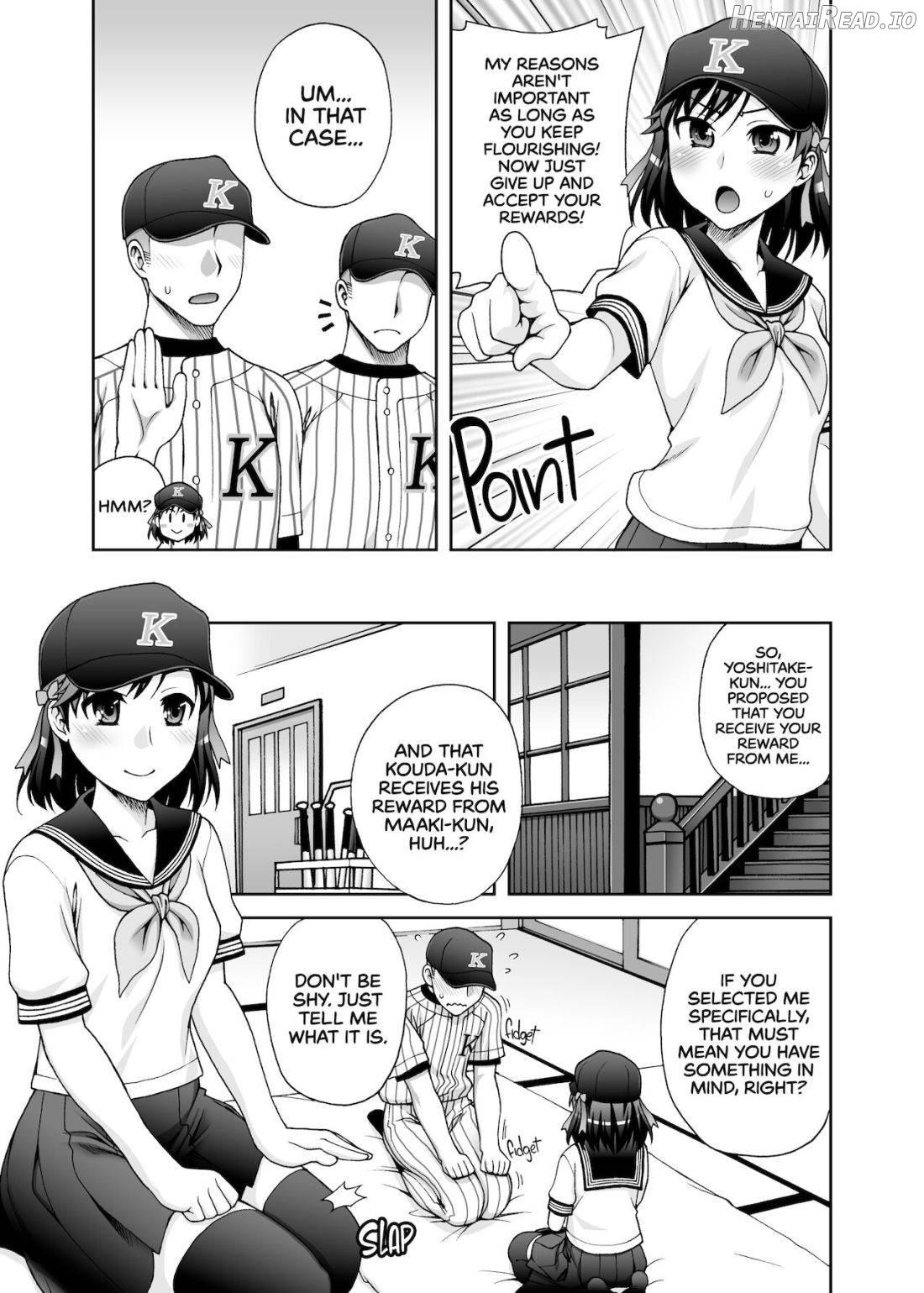Manage! Kiss shimasu!! Chapter 1 - page 4