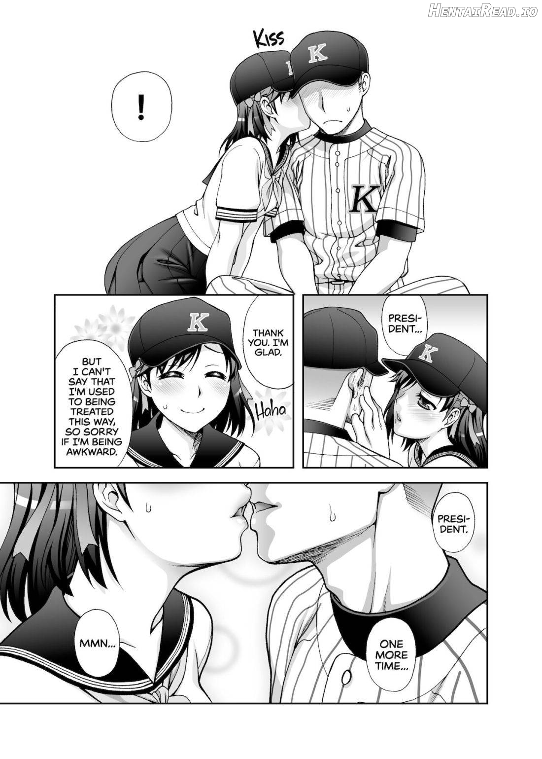 Manage! Kiss shimasu!! Chapter 1 - page 6