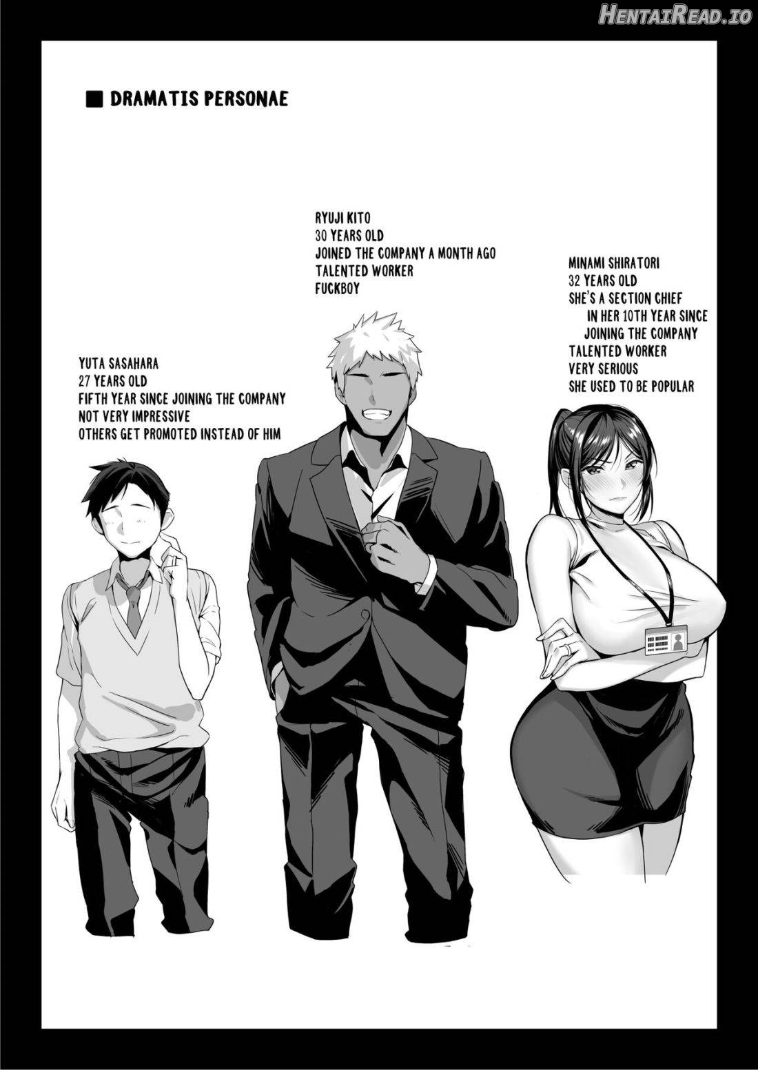 Niizuma Joushi wa Buka no Chinpo de Do-M Ochi Chapter 1 - page 2
