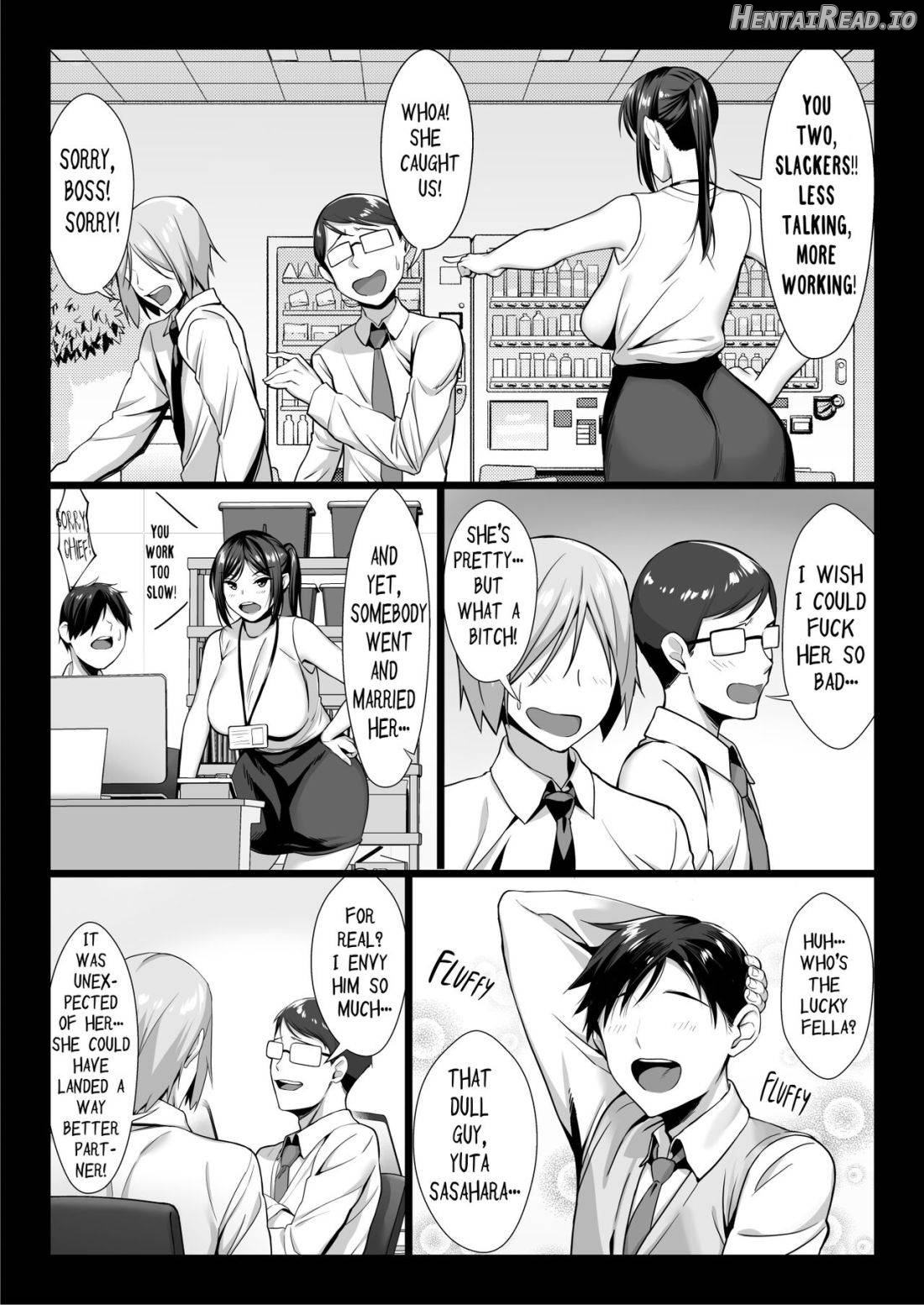 Niizuma Joushi wa Buka no Chinpo de Do-M Ochi Chapter 1 - page 4