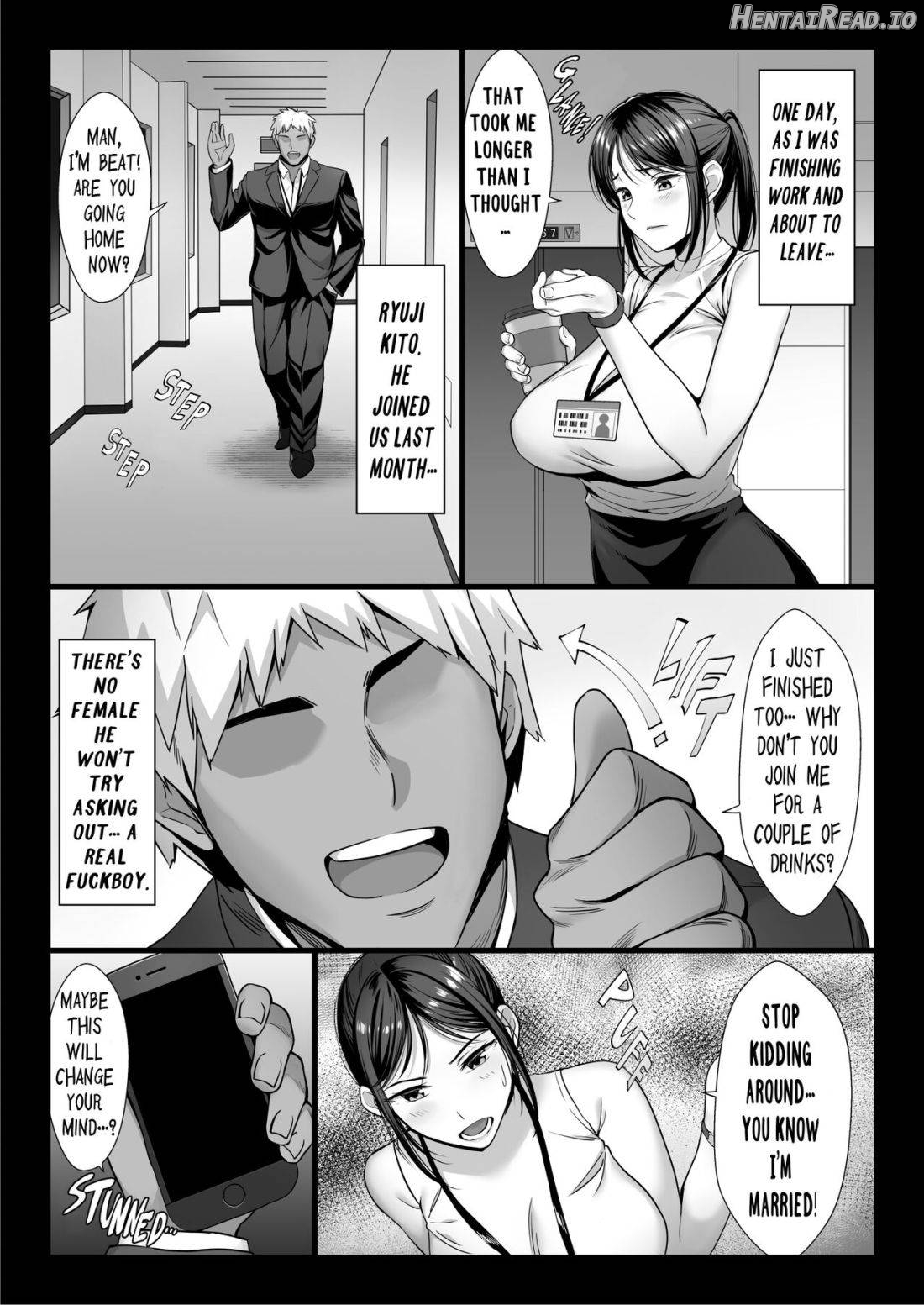 Niizuma Joushi wa Buka no Chinpo de Do-M Ochi Chapter 1 - page 7