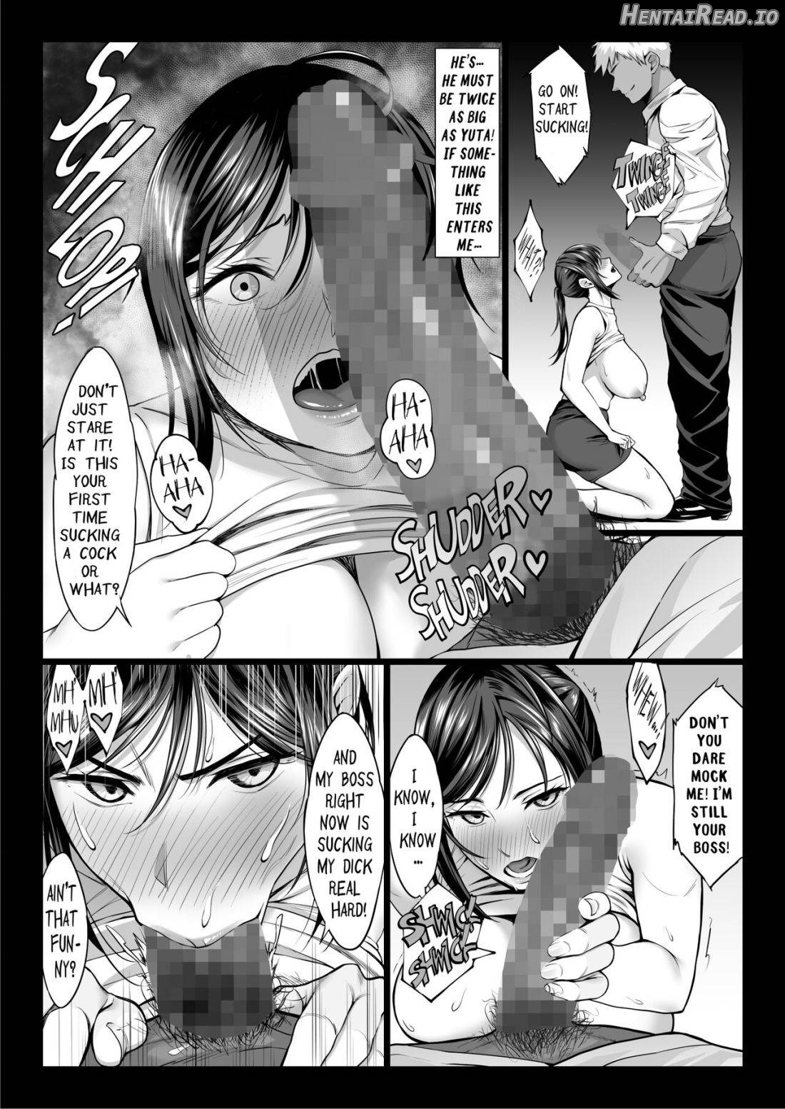 Niizuma Joushi wa Buka no Chinpo de Do-M Ochi Chapter 1 - page 14