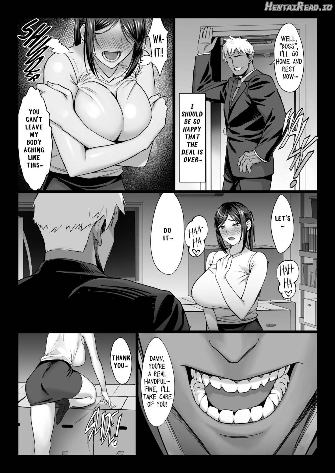 Niizuma Joushi wa Buka no Chinpo de Do-M Ochi Chapter 1 - page 31