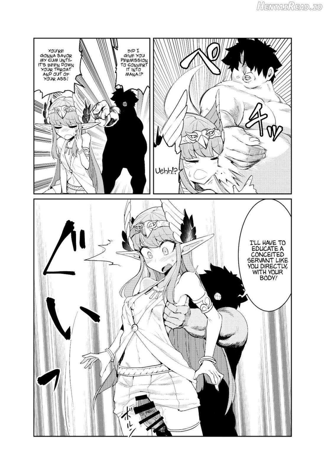 Da-mens Caster Chapter 1 - page 10