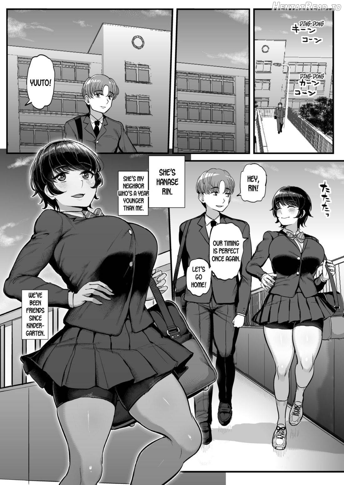 Boyish Kanojo wa Aitsu no Iro ni Somaru. Chapter 1 - page 2