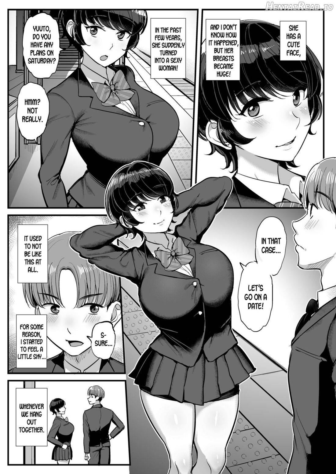 Boyish Kanojo wa Aitsu no Iro ni Somaru. Chapter 1 - page 4