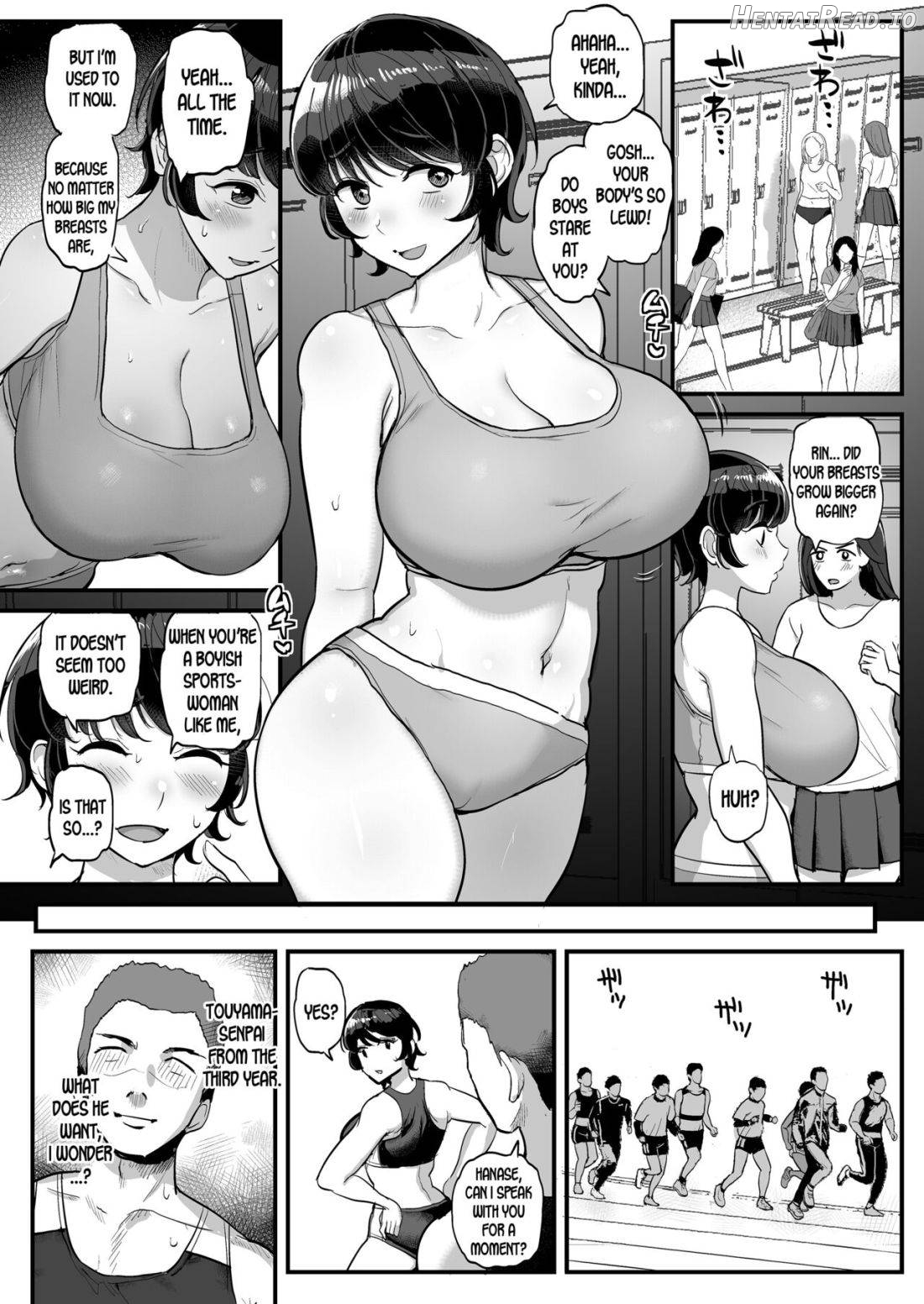 Boyish Kanojo wa Aitsu no Iro ni Somaru. Chapter 1 - page 7